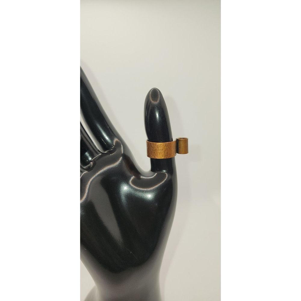 Various Rings Costume Jewelry, Statement Rings, Gold Tone Rings, Gemstone Rings - Picture 4 of 10